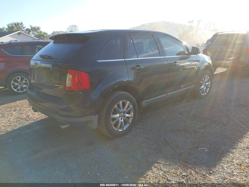 FORD EDGE 2011 VIN 2FMDK4KC0BBA81850
