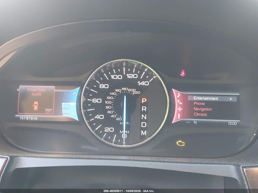 FORD EDGE 2011 VIN 2FMDK4KC0BBA81850