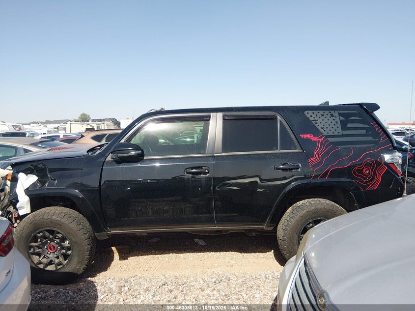 TOYOTA 4RUNNER 2021 VIN JTERU5JR8M5869729