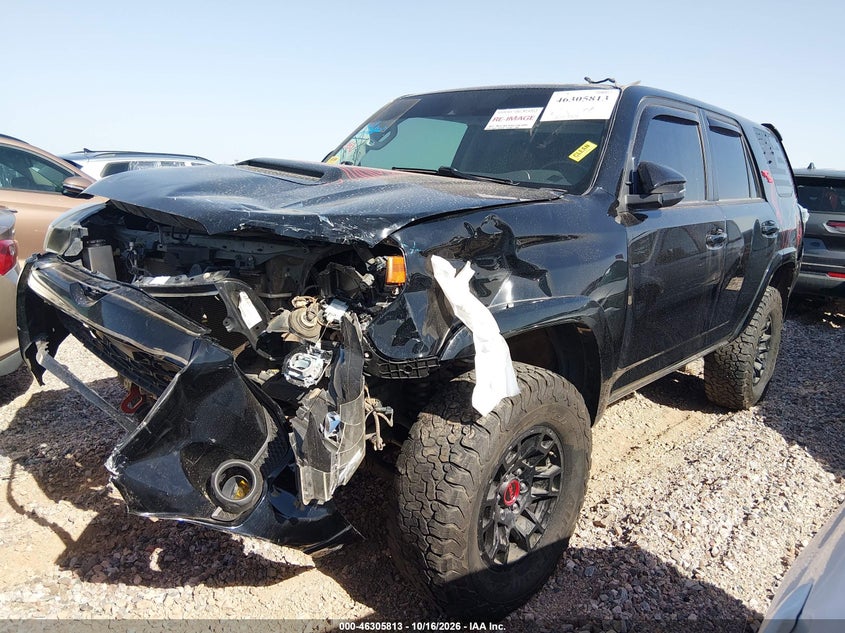 TOYOTA 4RUNNER 2021 VIN JTERU5JR8M5869729