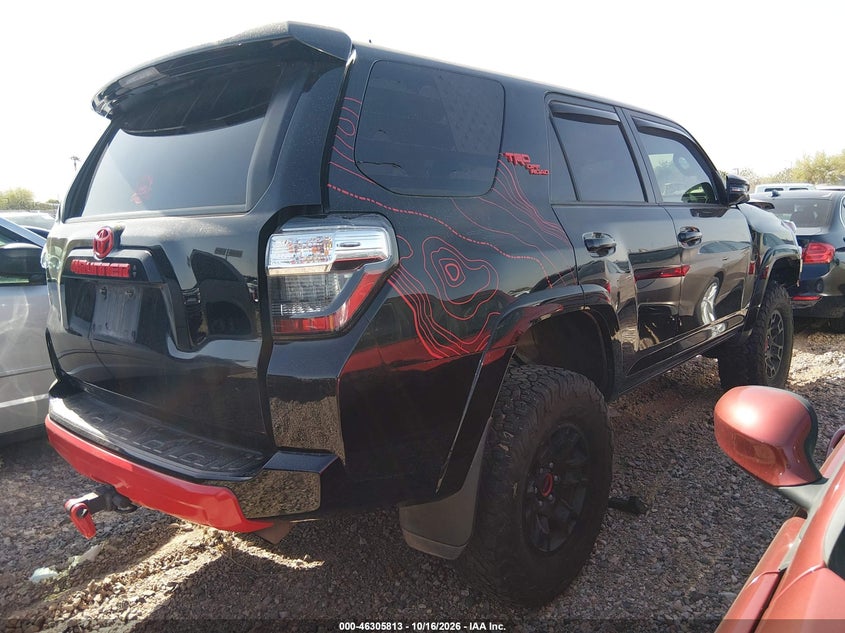TOYOTA 4RUNNER 2021 VIN JTERU5JR8M5869729