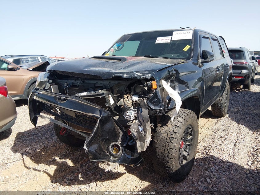 TOYOTA 4RUNNER 2021 VIN JTERU5JR8M5869729