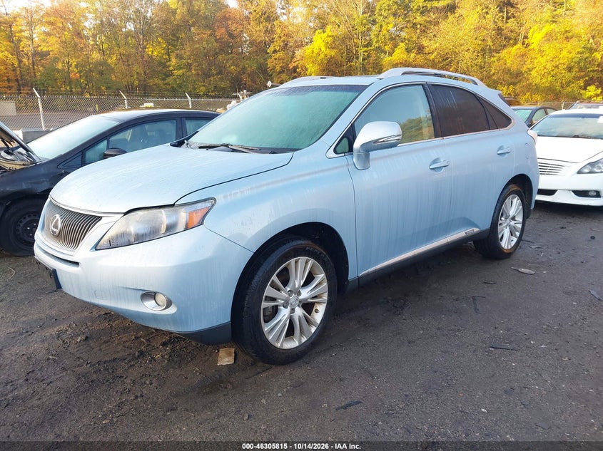 Vin: jtjbc1ba7a2410485, lot: 46806014, lexus rx 450h 20102