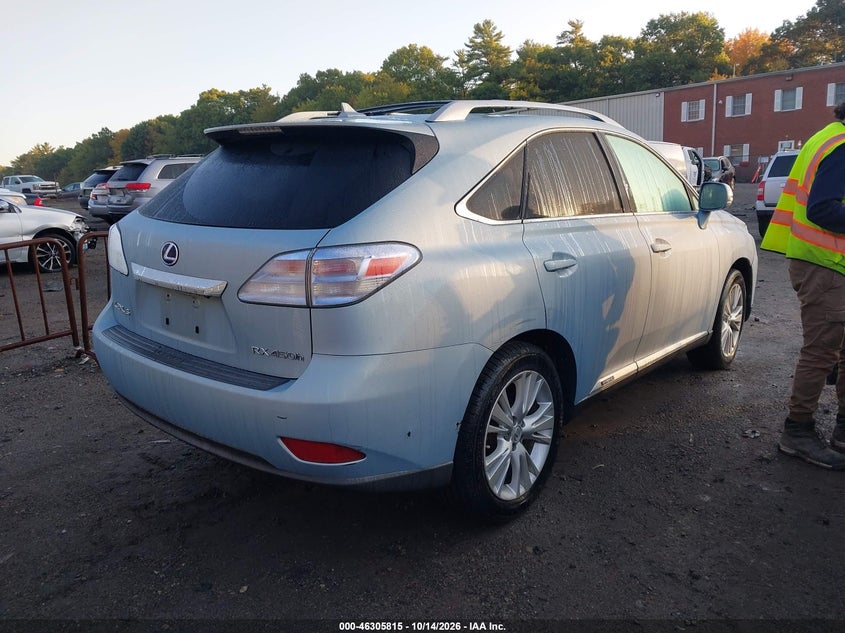Vin: jtjbc1ba7a2410485, lot: 46806014, lexus rx 450h 20104