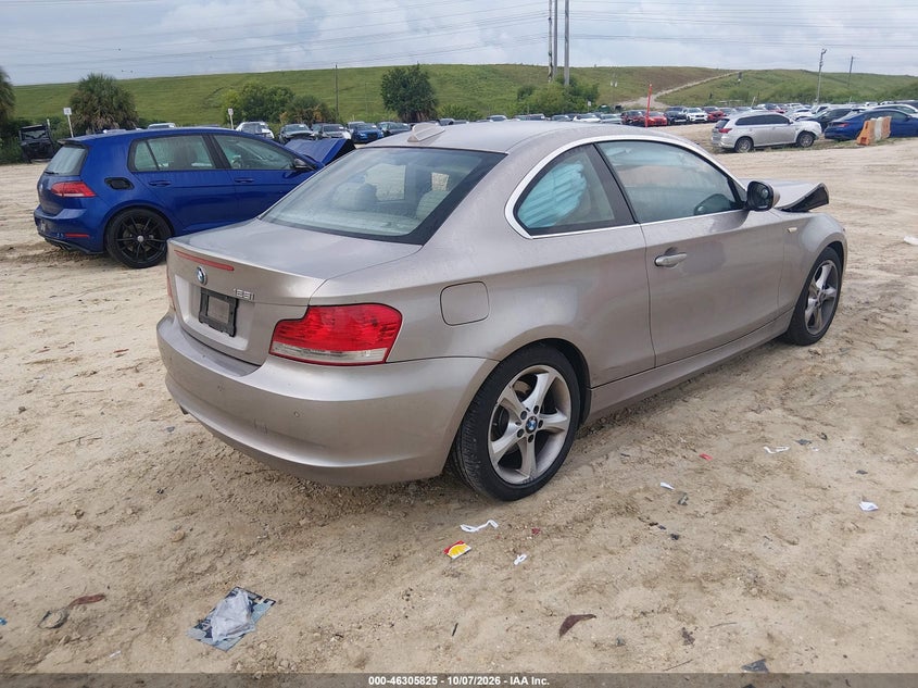 BMW 128I 2010 VIN WBAUP7C57AVK77145