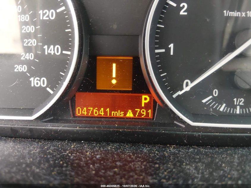BMW 128I 2010 VIN WBAUP7C57AVK77145