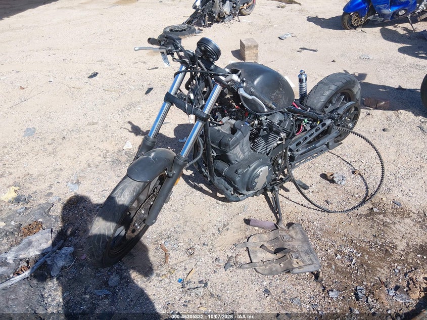 YAMAHA XVS950 2015