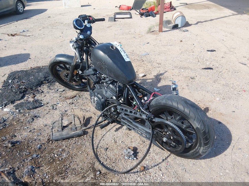 YAMAHA XVS950 2015