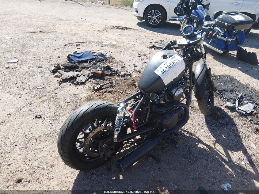 YAMAHA XVS950 2015
