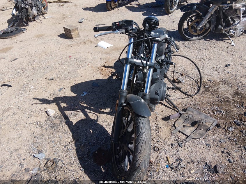 YAMAHA XVS950 2015