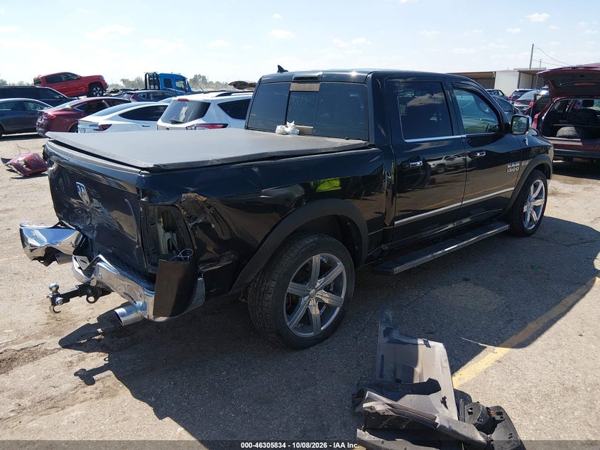 Vin: 1c6rr6lt8gs242238, lot: 46806033, ram 1500 lone star 20164