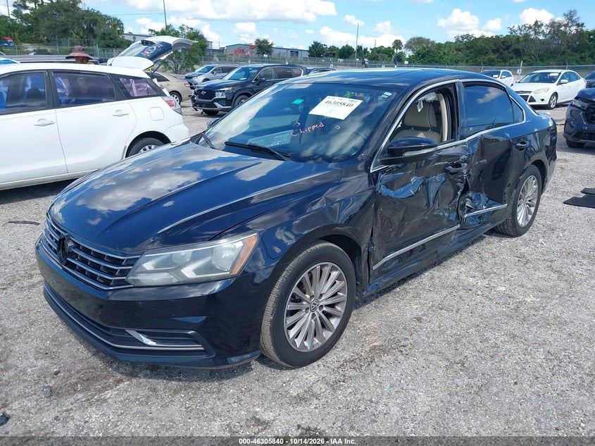 Vin: 1vwbt7a34hc062896, lot: 46806039, volkswagen passat 1.8t se 20172