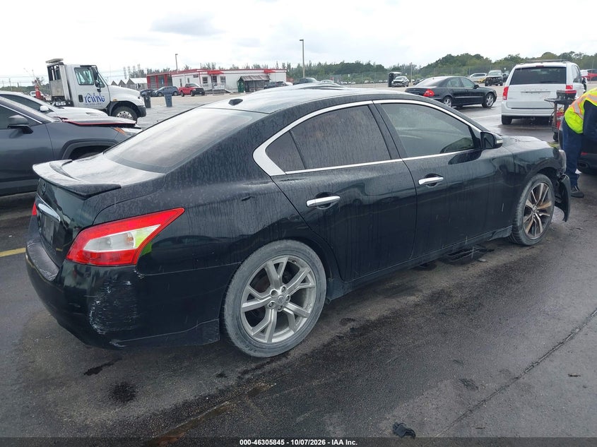 Vin: 1n4aa5ap8bc805181, lot: 46806045, nissan maxima 3.5 sv 20114