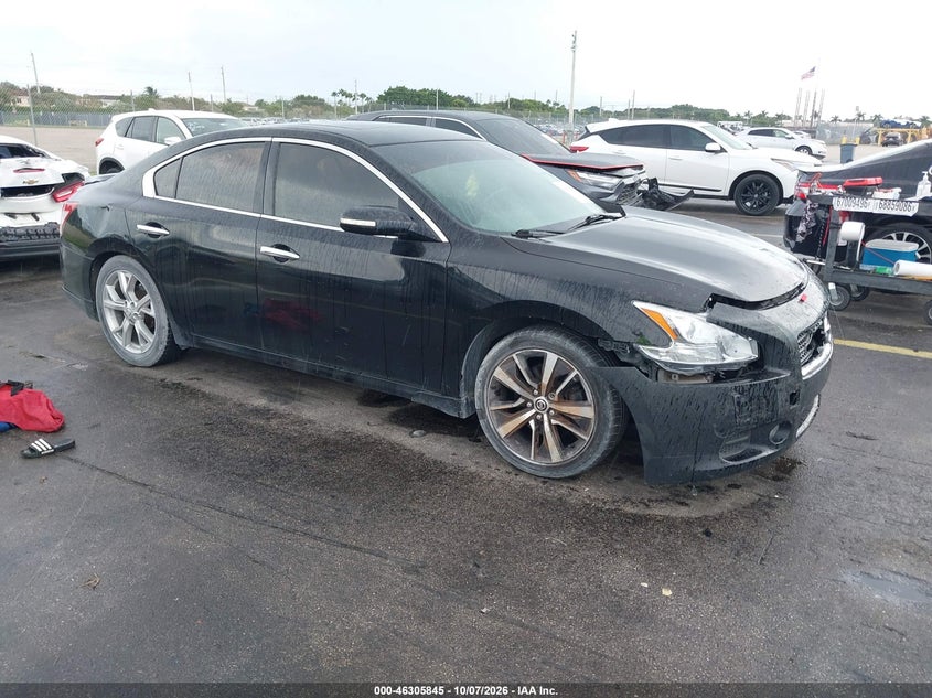 2011 NISSAN MAXIMA 3.5 SV