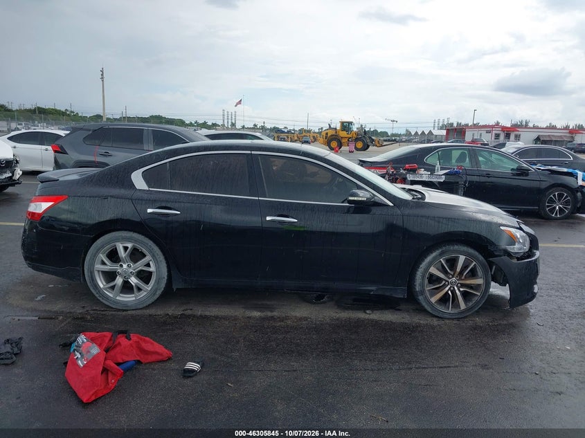 2011 NISSAN MAXIMA 3.5 SV · Фото 13