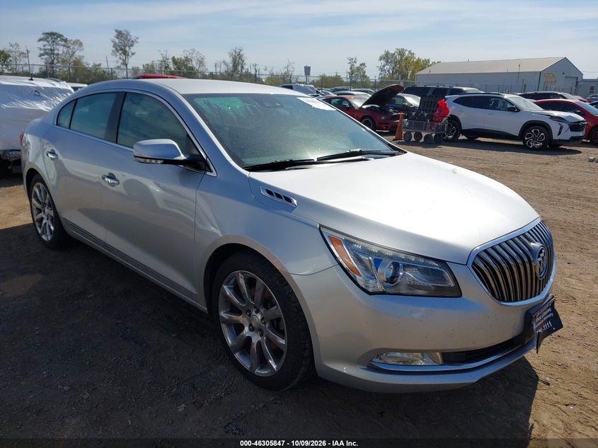 Vin: 1g4gd5g35ef278084, lot: 46806046, buick lacrosse premium i group 20141