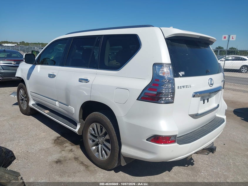 Vin: jtjjm7fx6e5073337, lot: 46806048, lexus gx 460 luxury 20143