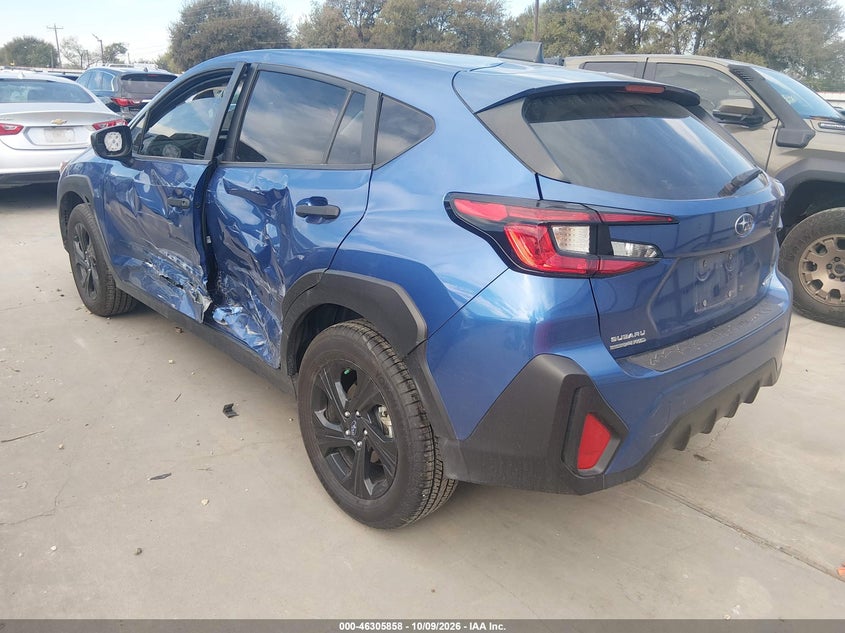 Vin: jf2guabc2sh301617, lot: 46806057, subaru crosstrek 20253