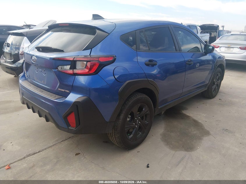 Vin: jf2guabc2sh301617, lot: 46806057, subaru crosstrek 20254