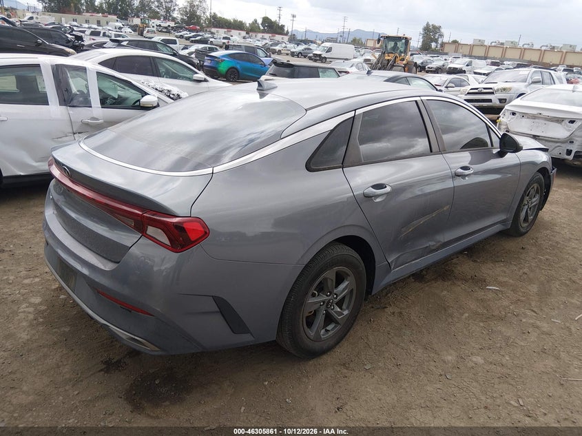 Vin: 5xxg24j25mg043673, lot: 46806060, kia k5 lx 20214