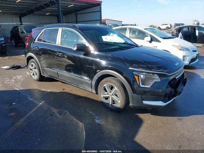 Vin: kndcr3le9p5048413, lot: 46806062, kia niro ex 2023 img_1
