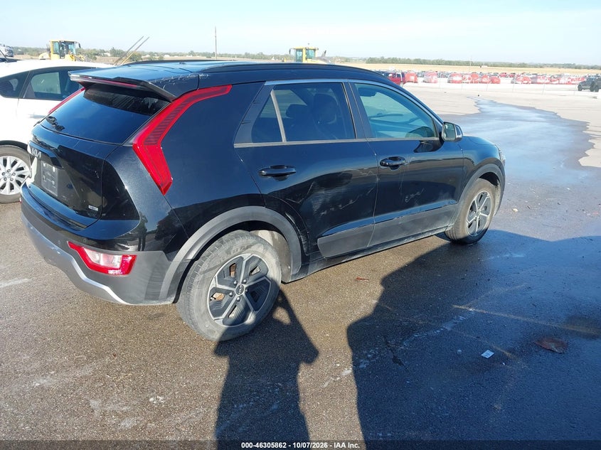 Vin: kndcr3le9p5048413, lot: 46806062, kia niro ex 20234