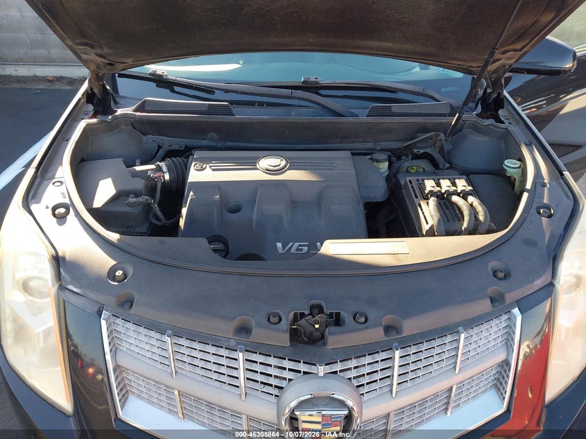 2011 CADILLAC SRX LUXURY COLLECTION · Фото 10