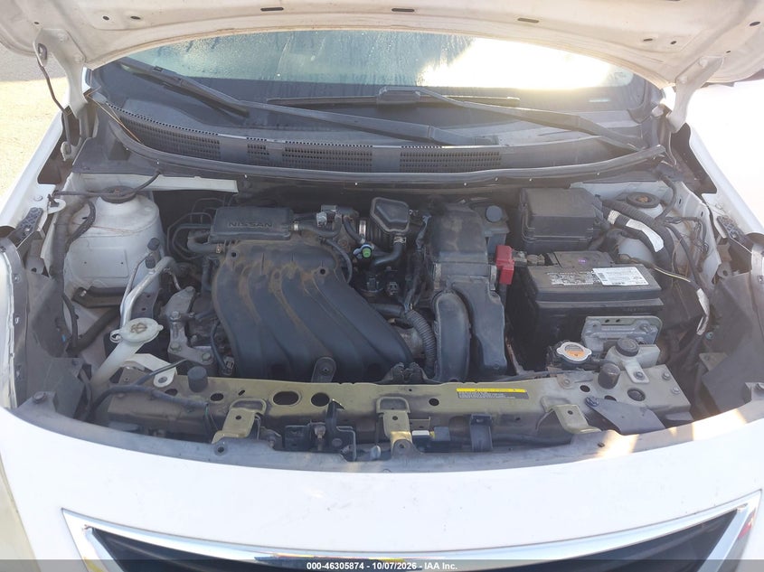 NISSAN VERSA 2012 VIN 3N1CN7AP6CL898049