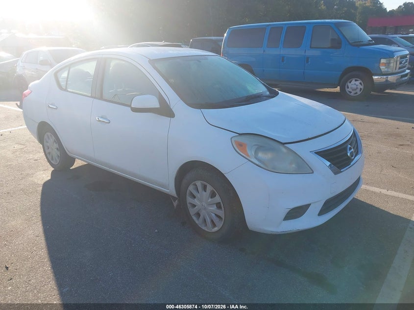 Vin: 3n1cn7ap6cl898049, lot: 46806073, nissan versa 1.6 sv 20121