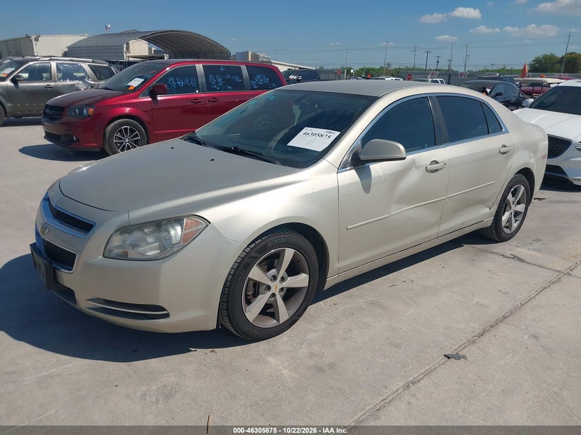 Vin: 1g1zc5eu9bf133369, lot: 46806074, chevrolet malibu 1lt 20112
