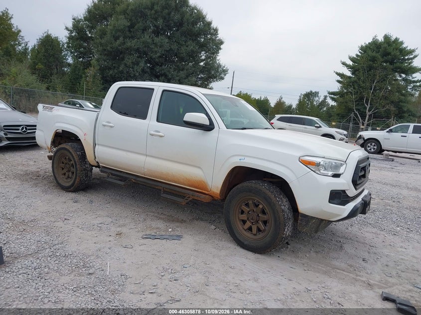 Vin: 3tmcz5an3pm640088, lot: 46806078, toyota tacoma sr v6 20231