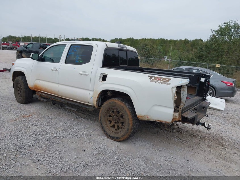 Vin: 3tmcz5an3pm640088, lot: 46806078, toyota tacoma sr v6 20233