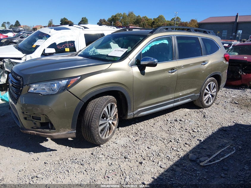 Vin: 4s4wmard4n3468700, lot: 46806085, subaru ascent touring 20222