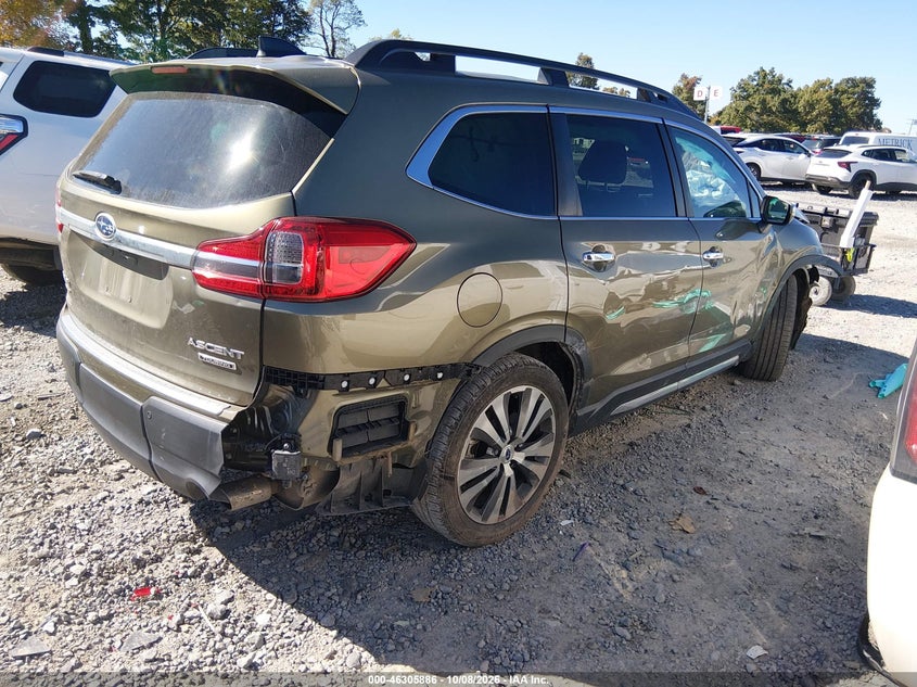 Vin: 4s4wmard4n3468700, lot: 46806085, subaru ascent touring 20224