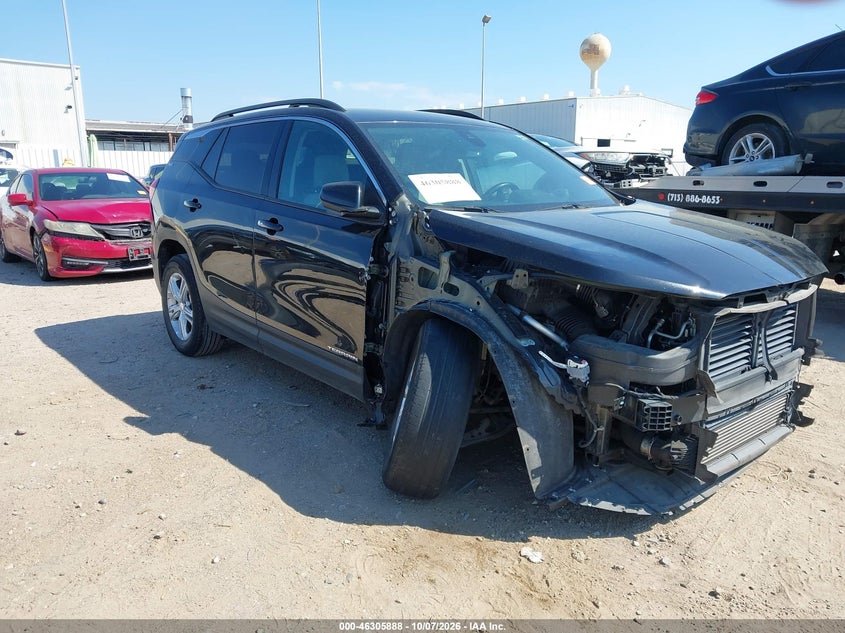 Vin: 3gkalmev2ll285478, lot: 46806087, gmc terrain fwd sle 20201