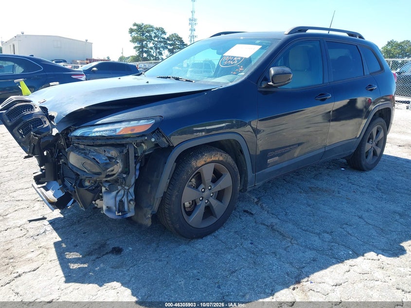 Vin: 1c4pjlcs2gw256724, lot: 46806102, jeep cherokee 75th anniversary 20162