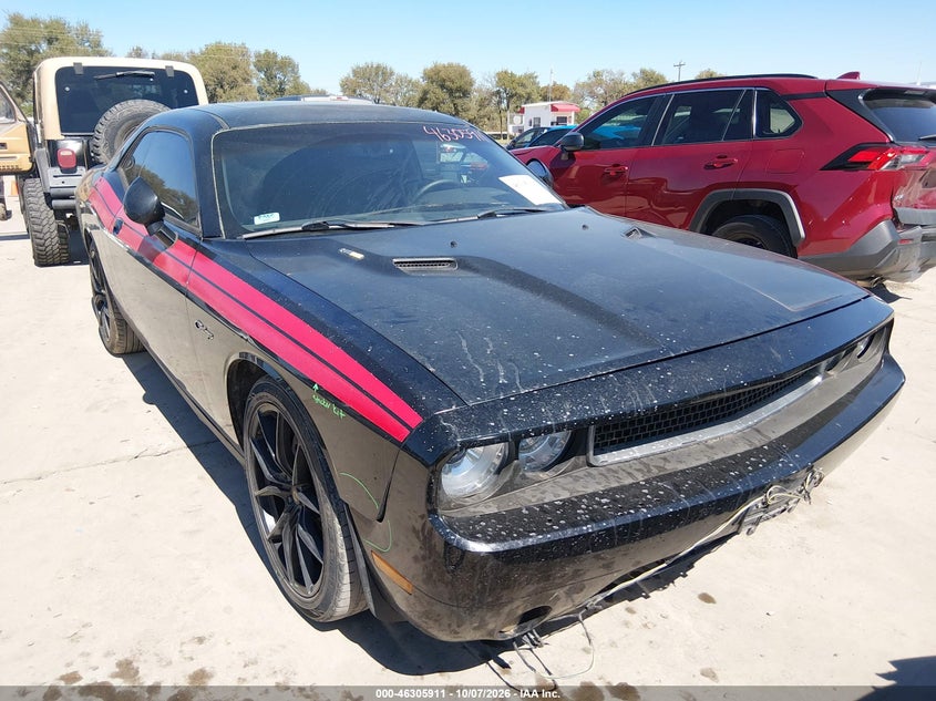 Vin: 2c3cdybt5ch125233, lot: 46806110, dodge challenger r/t 20121