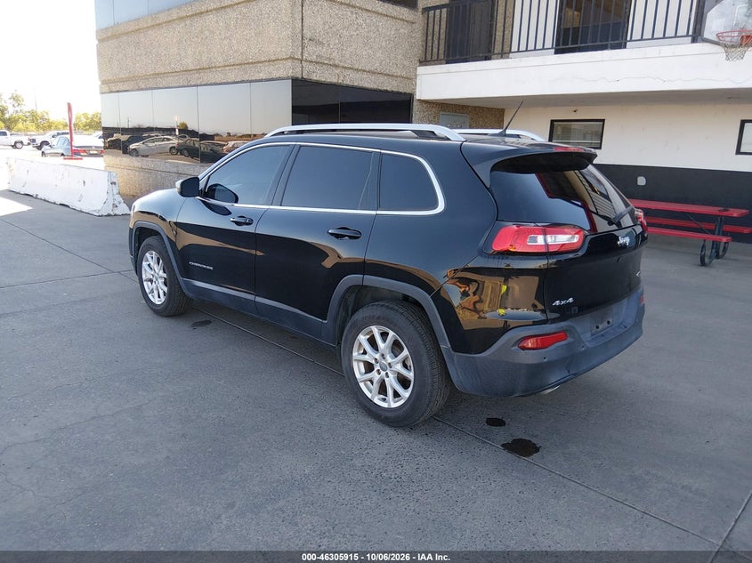 Vin: 1c4pjmcb2jd580989, lot: 46806114, jeep cherokee latitude 4x4 20183