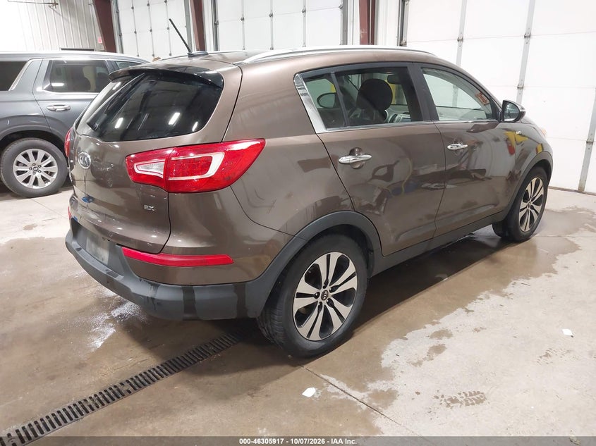 Vin: kndpcca27c7327370, lot: 46806116, kia sportage ex 20124