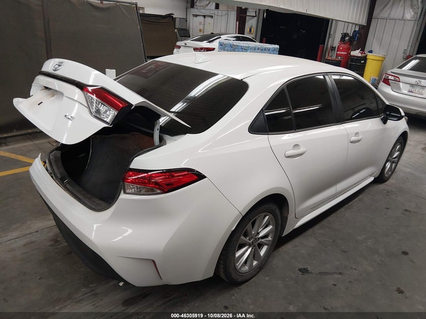 Vin: jtdb4mee7pj002910, lot: 46806118, toyota corolla le 20234