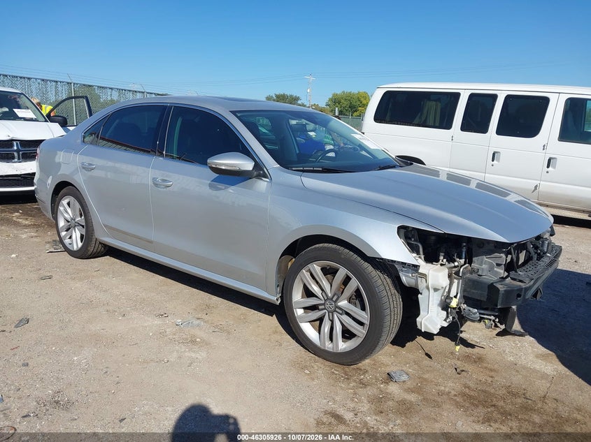 Vin: 1vwct7a32hc065770, lot: 46806125, volkswagen passat 1.8t sel premium 20171