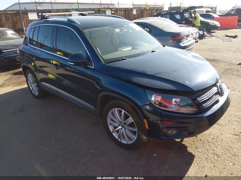Vin: wvgav3ax8dw575237, lot: 46806126, volkswagen tiguan se 2013 img_1