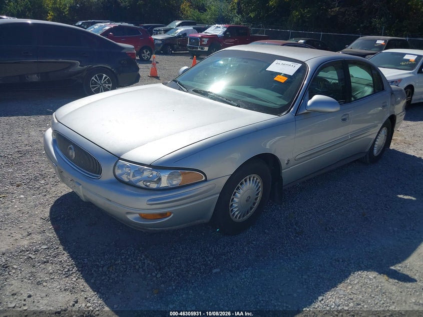 BUICK LESABRE 2001 VIN 1G4HR54K01U109291