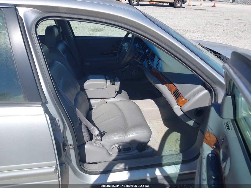 BUICK LESABRE 2001 VIN 1G4HR54K01U109291
