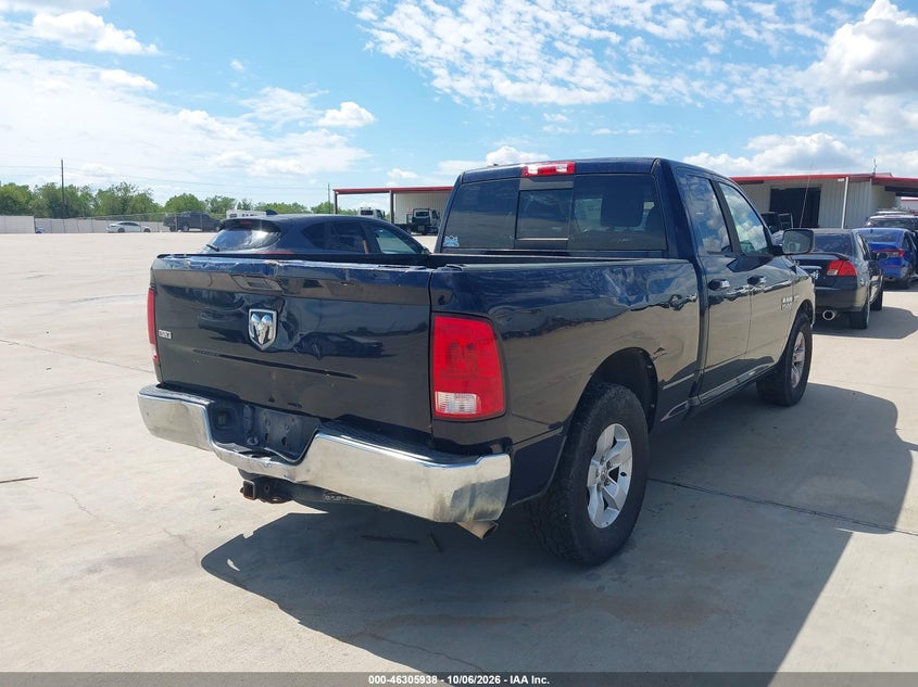 Vin: 1c6rr6gt2hs520174, lot: 46806137, ram 1500 slt  4x2 6'4 box 20174