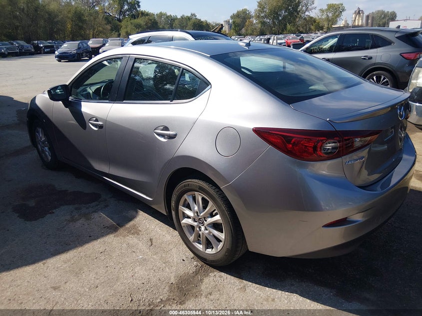 Vin: 3mzbm1w78gm282271, lot: 46806143, mazda mazda3 i touring 20163