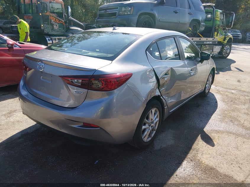 Vin: 3mzbm1w78gm282271, lot: 46806143, mazda mazda3 i touring 20164