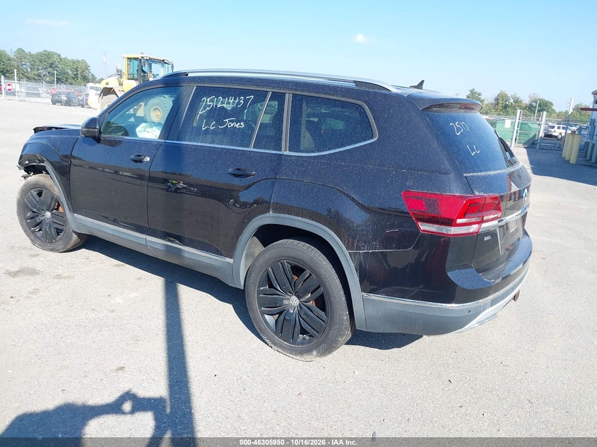 VOLKSWAGEN ATLAS 2018 VIN 1V2ER2CA6JC594118