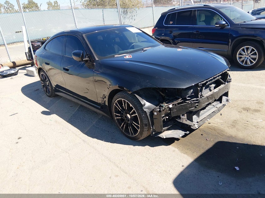 Vin: wba63av08nfm92388, lot: 46806150, bmw 430i gran coupe 2022 img_1