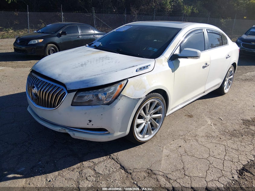 BUICK LACROSSE 2015 VIN 1G4GB5G36FF147110